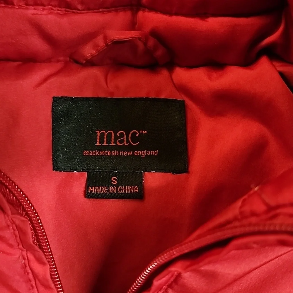MAC brand puffer coat - Picture 5 of 12
